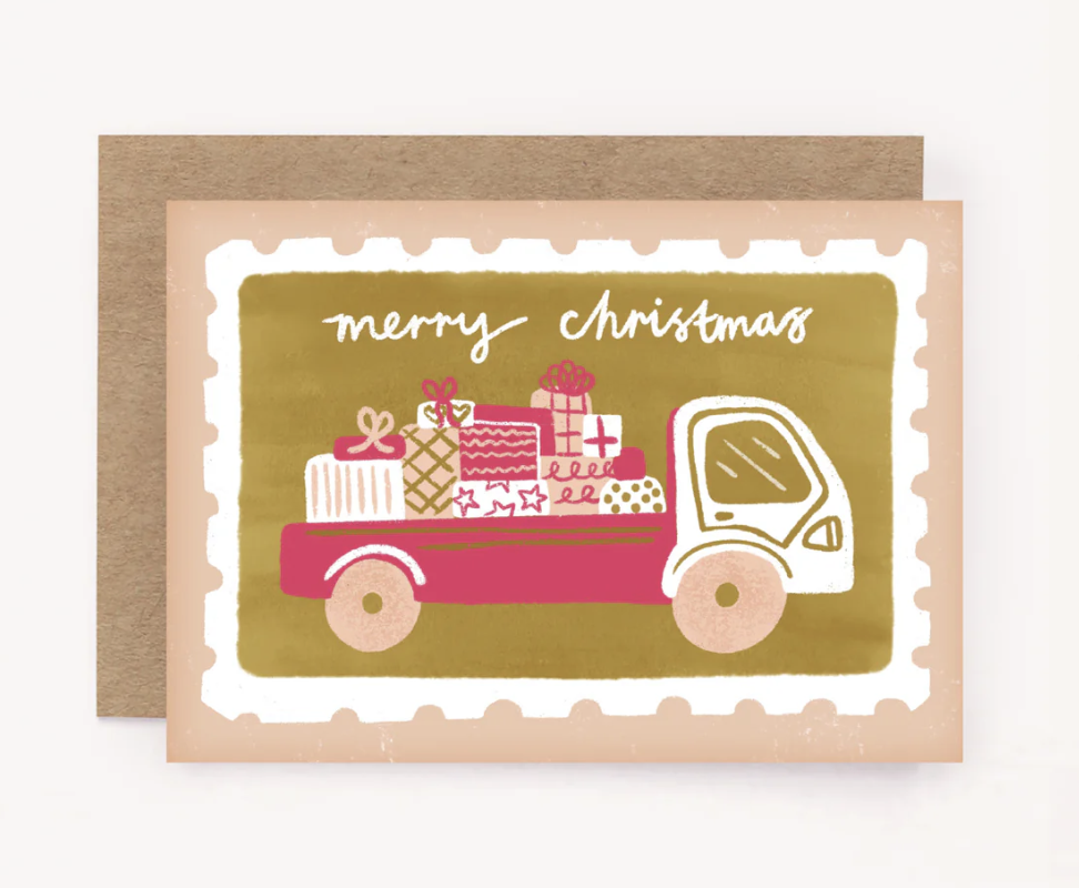 Mini Card | Truckloads of Gifts