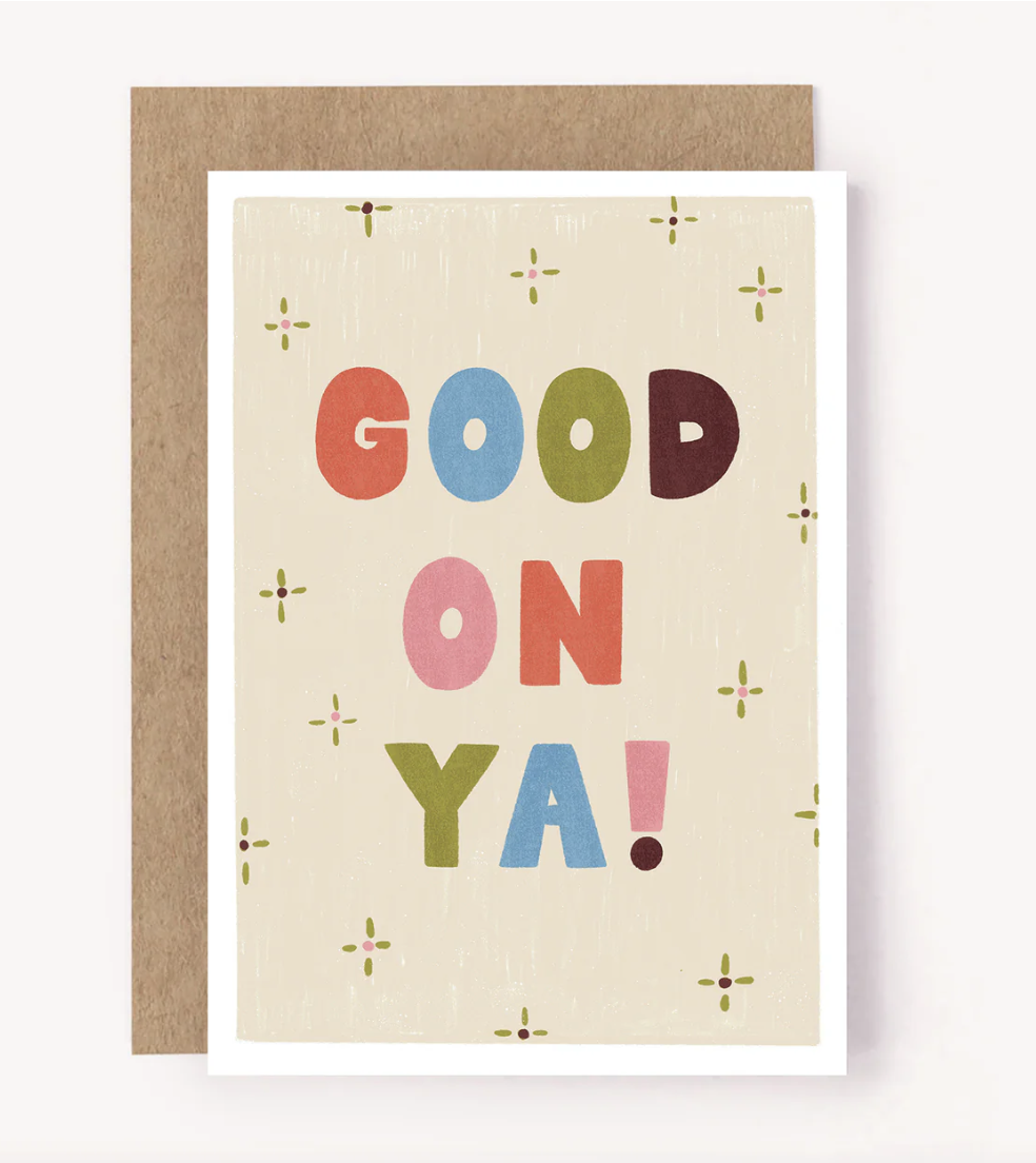 Card | Good on Ya