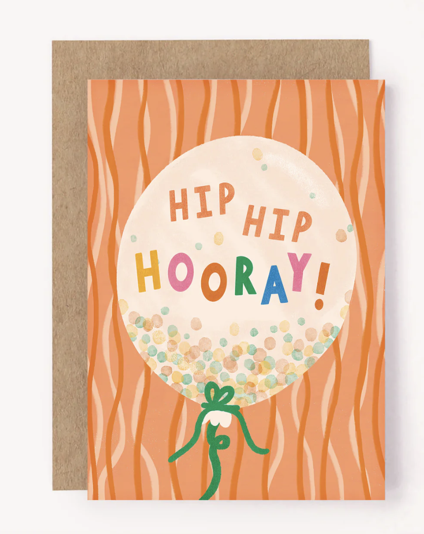 Card | Hip Hip Hooray