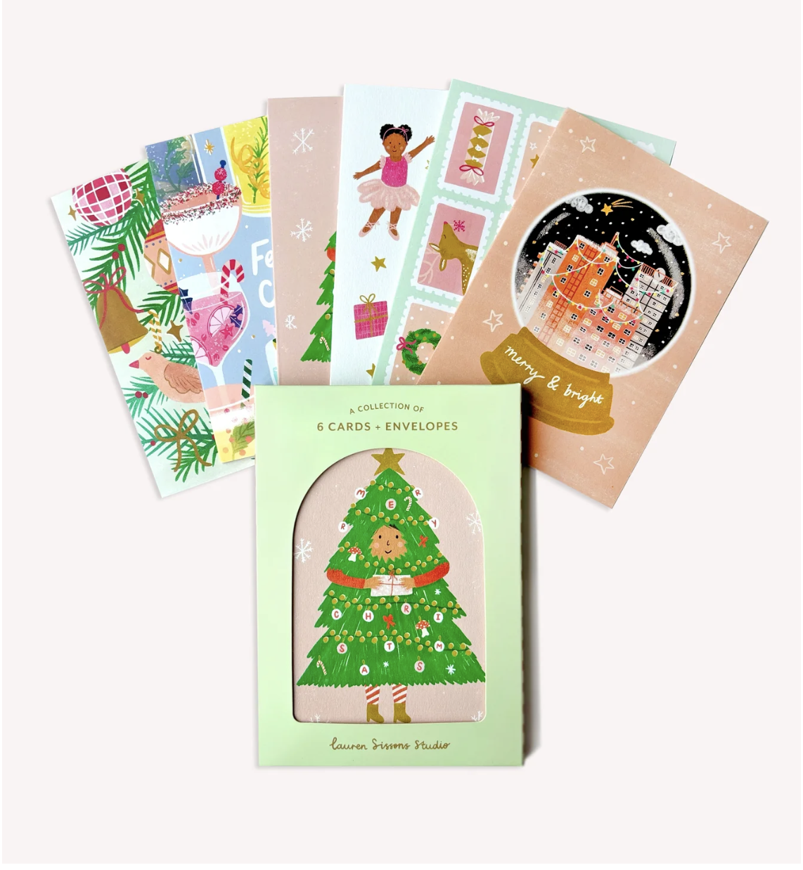 Boxed Cards Set | Festive