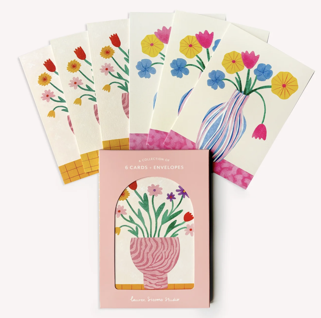 Boxed Cards Set | Flowers