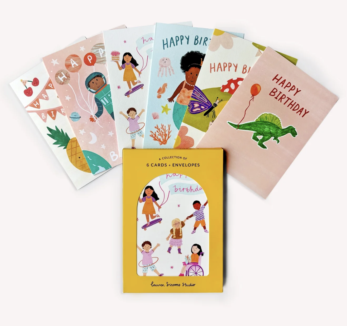 Boxed Cards Set | Kid's Birthday