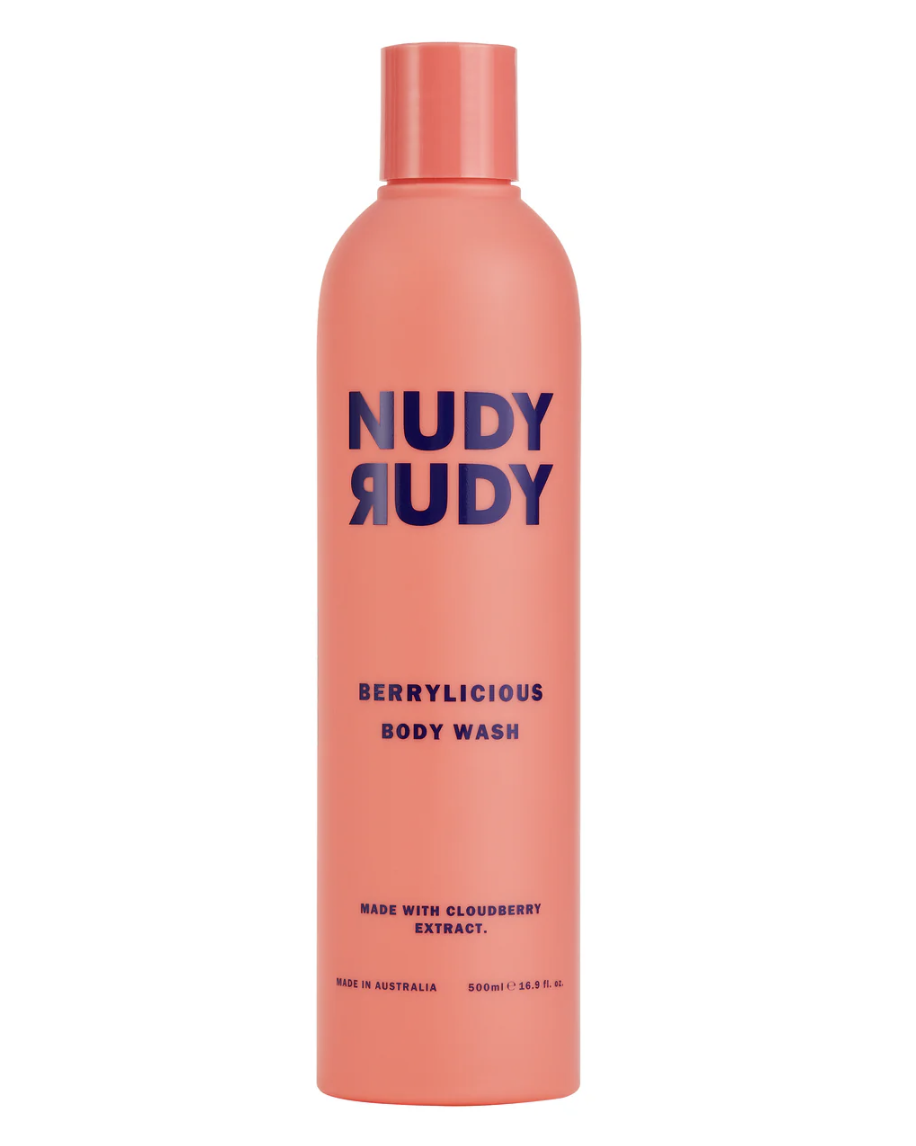 500mL Body Wash | Berrylicious