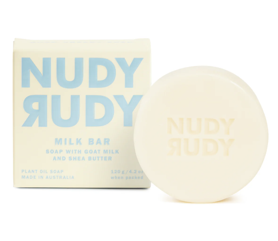 120g Soap Bar | Milk