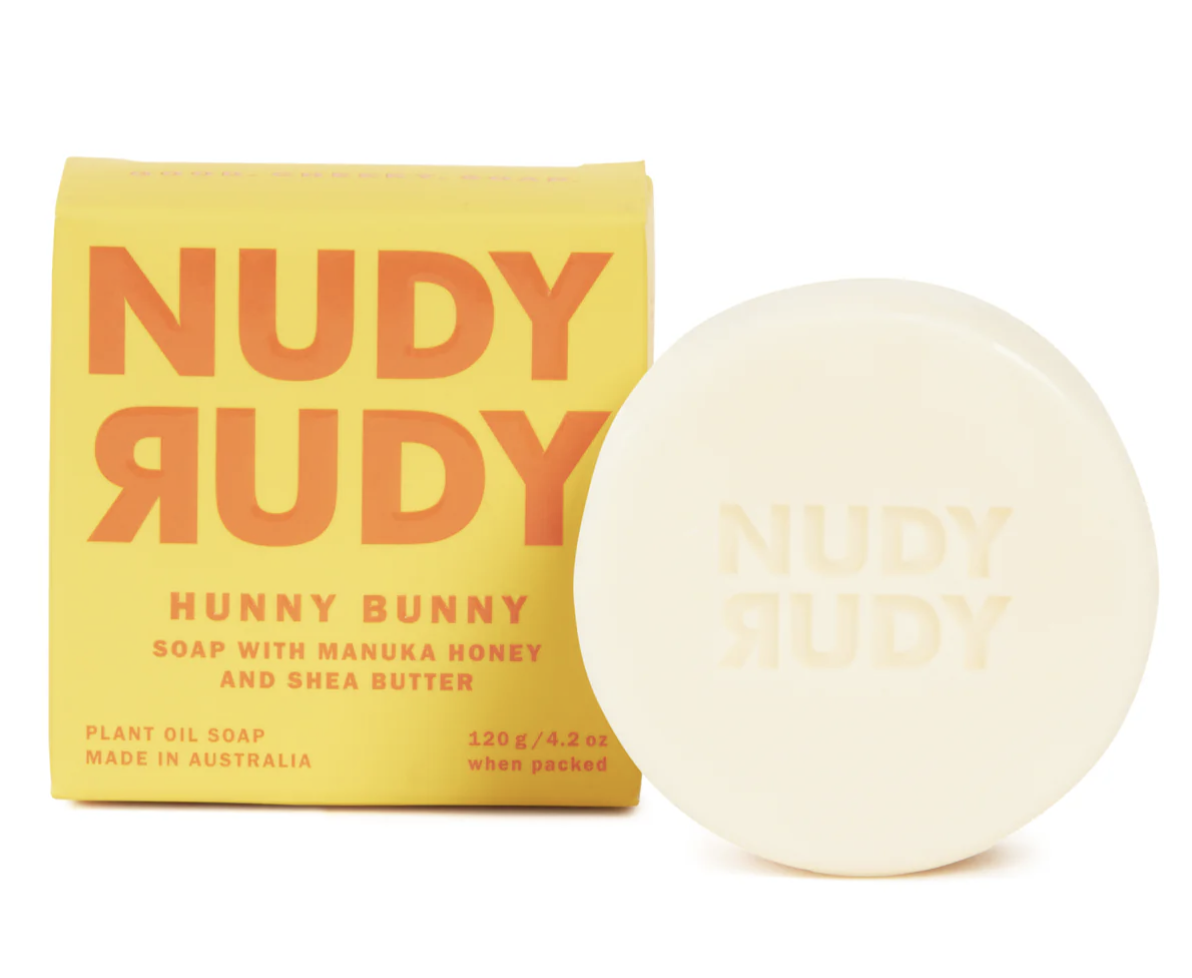 120g Soap Bar | Hunny Bunny