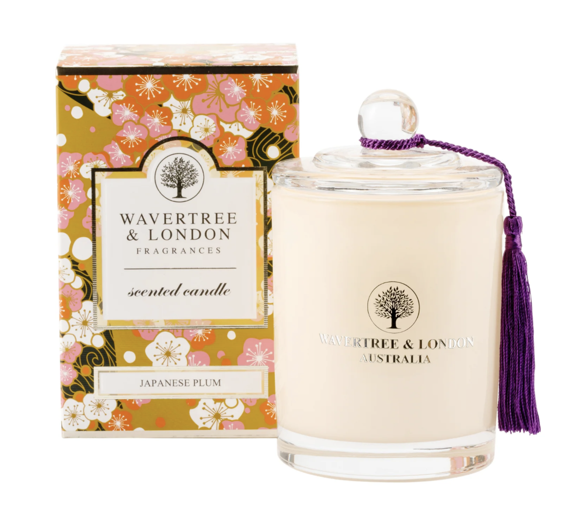 330g Candle | Japanese Plum