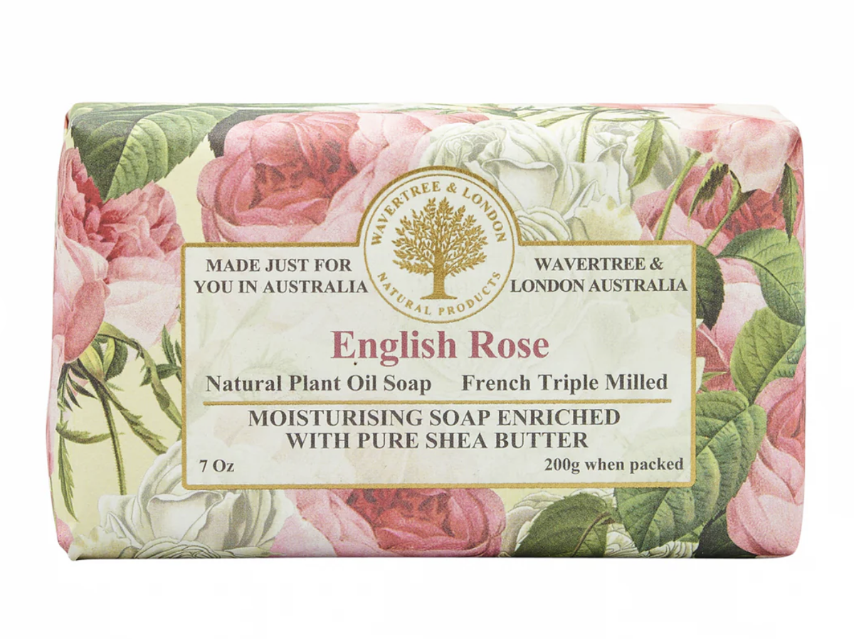 200g Soap Bar | English Rose