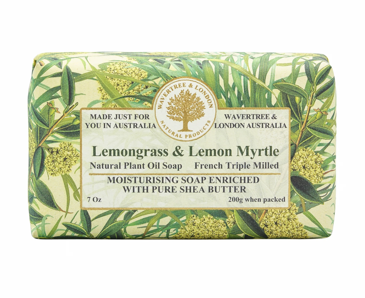 200g Soap Bar | Lemongrass & Lemon Myrtle