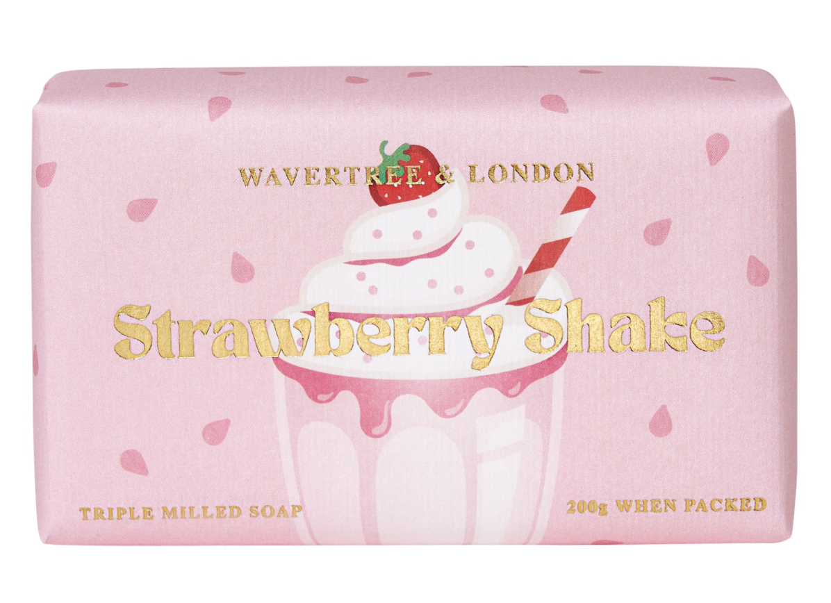 200g Soap Bar | Strawberry Shake