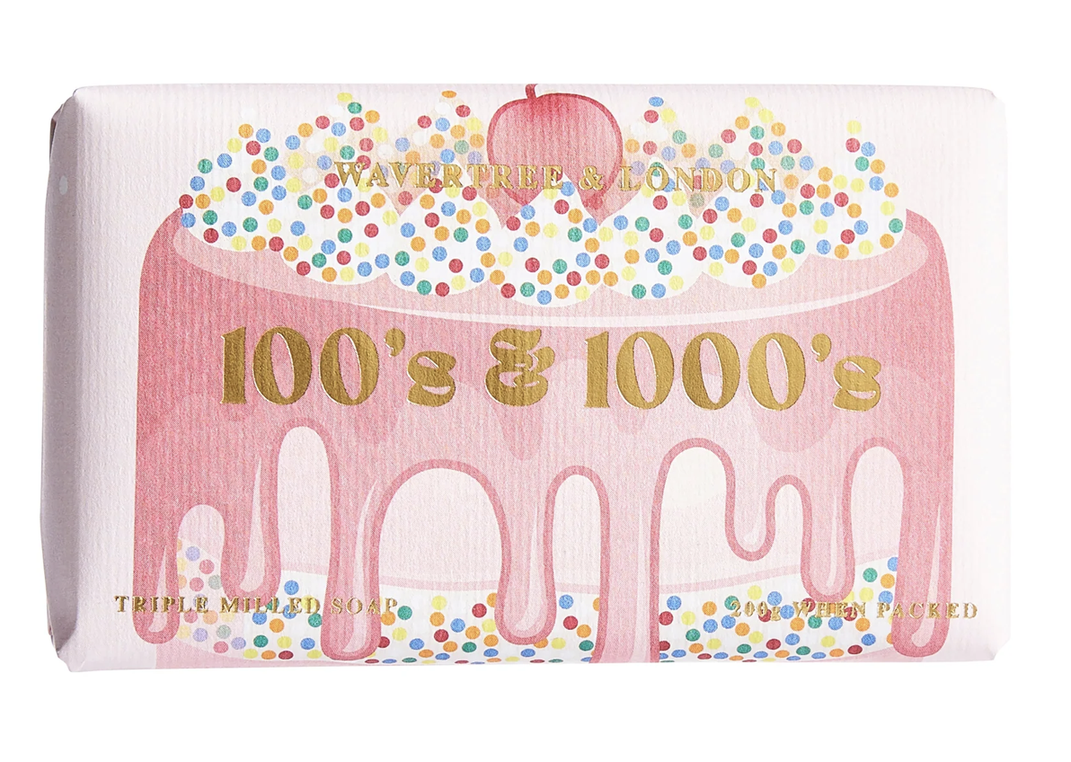 200g Soap Bar | 100s & 1000s