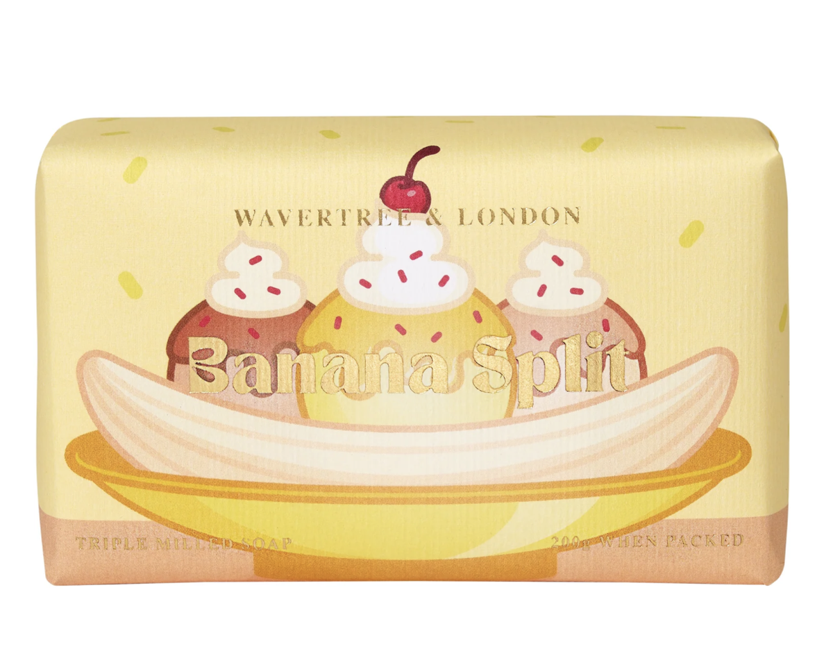 200g Soap Bar | Banana Split