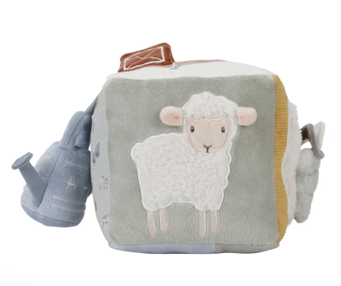 Little Farm | Soft Activity Cube