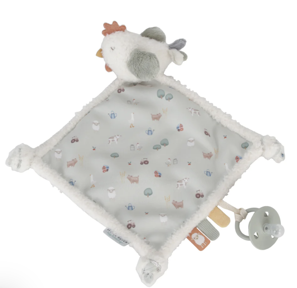 Little Farm | Cuddle Cloth Chicken