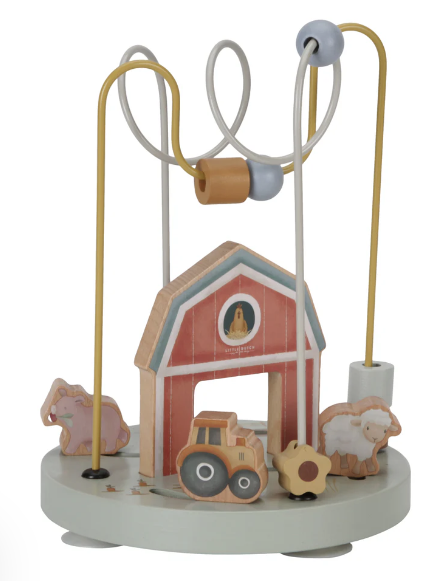 Little Farm | Wooden Activity Spiral