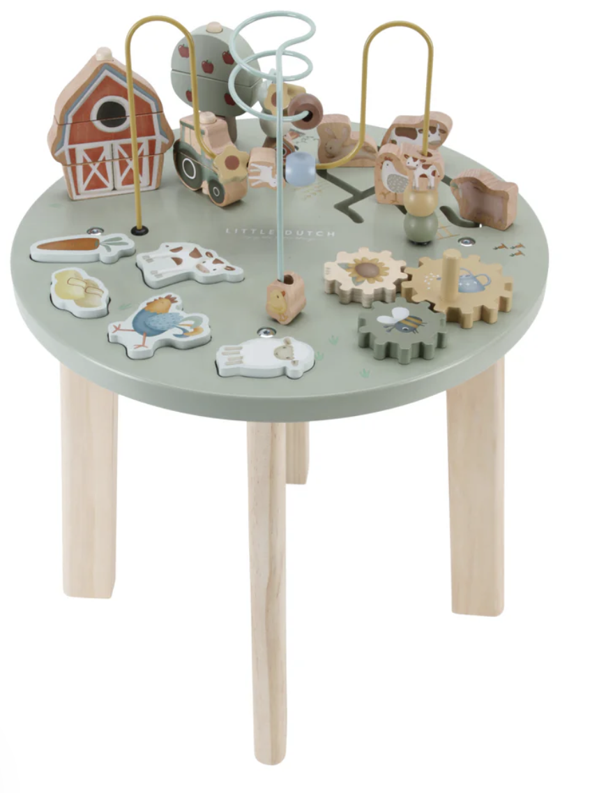 Little Farm | Activity Table