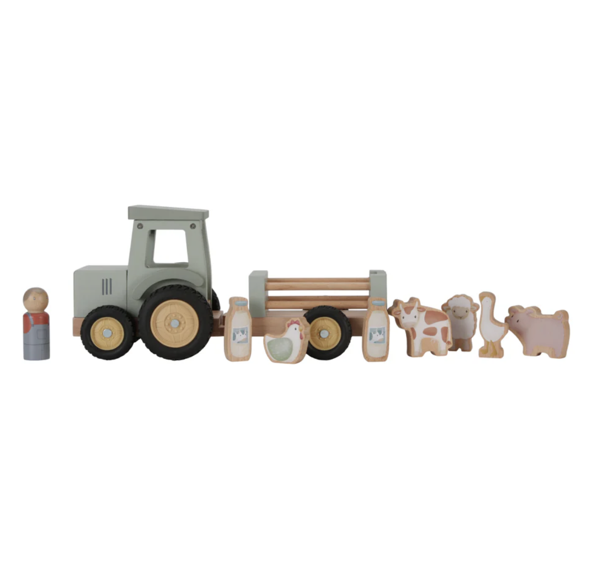 Little Farm | Tractor With Trailer