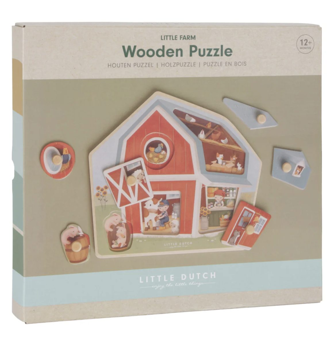 Little Farm | Wooden Puzzle