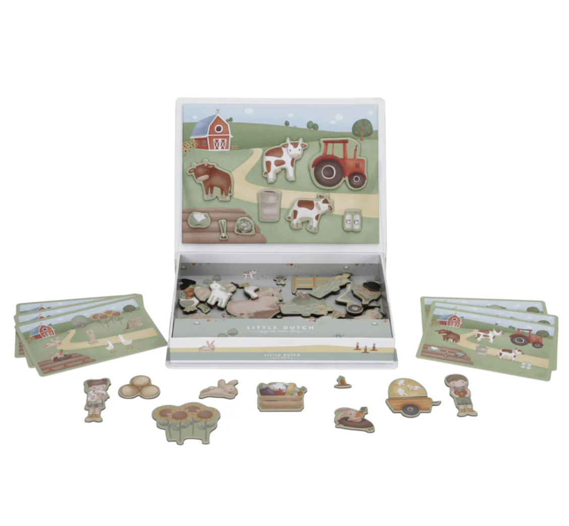 Little Farm | Magnetic Playboard