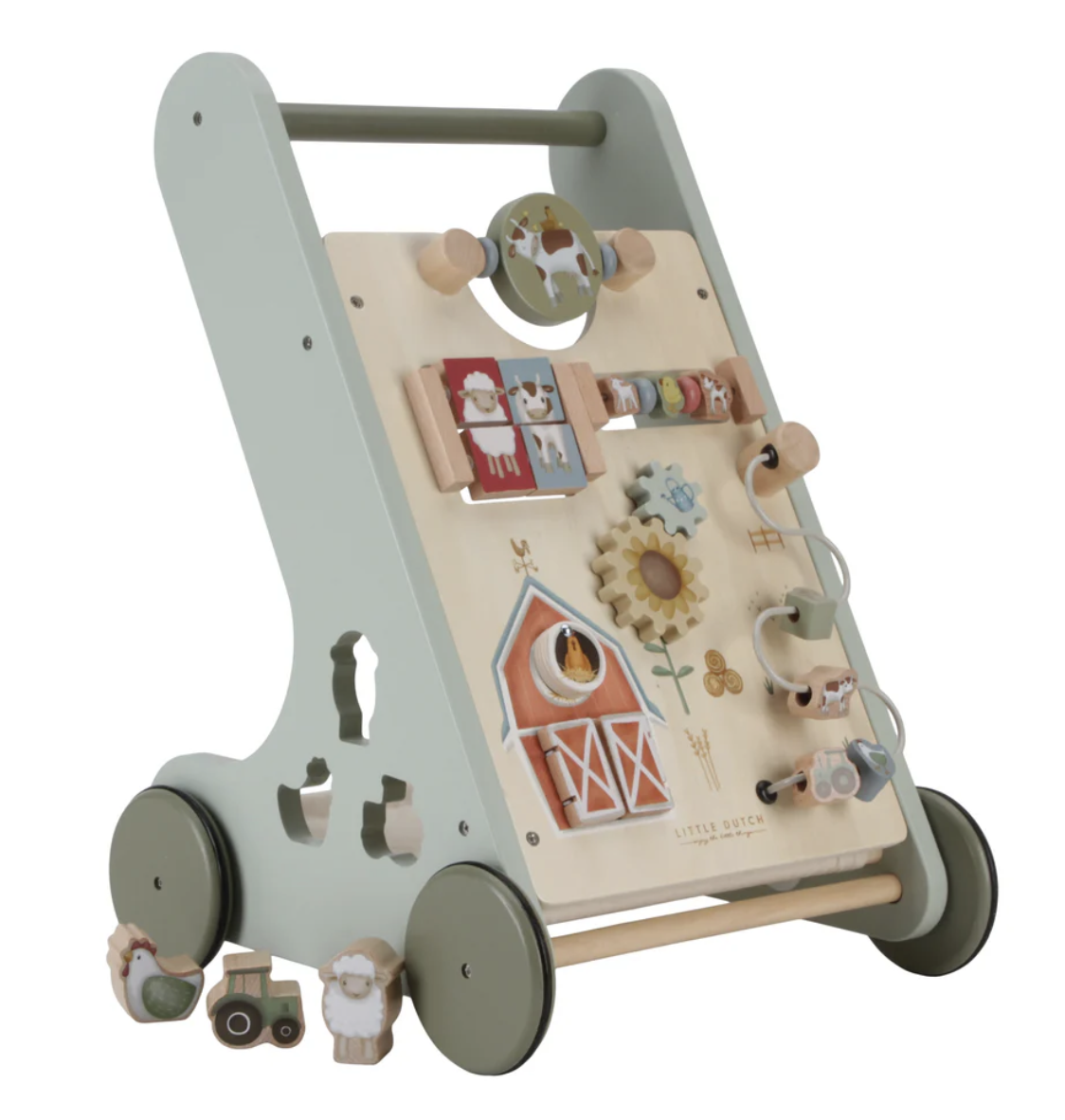 Little Farm | Multi-Activity Baby Walker