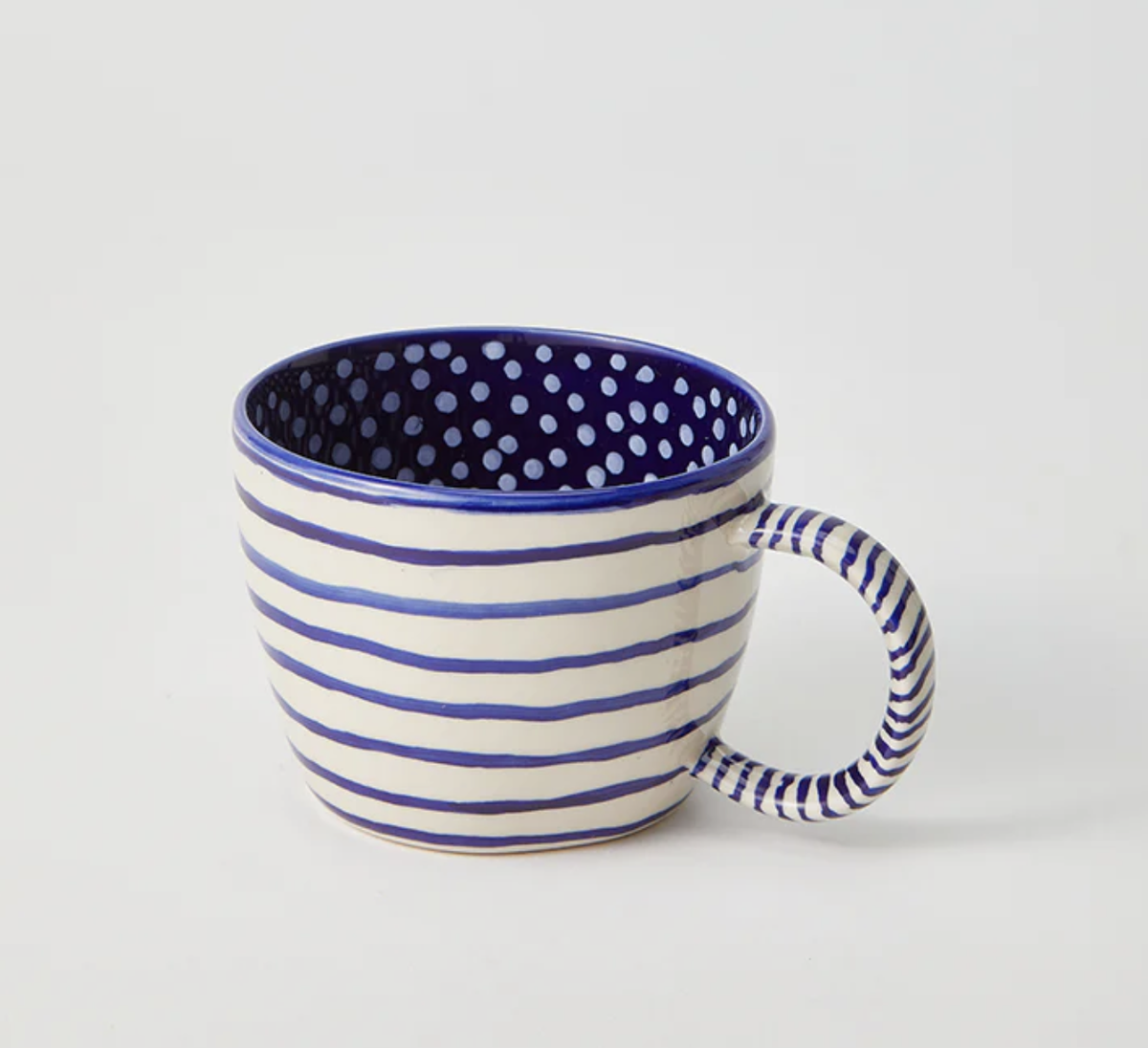 Chino Mug | Navy Lines