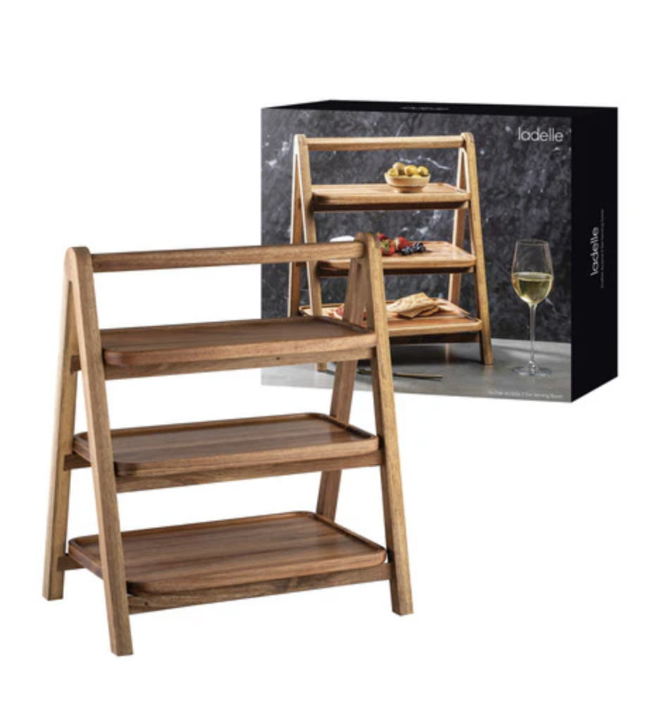 Gather Acacia | 3 Tier Serving Tower