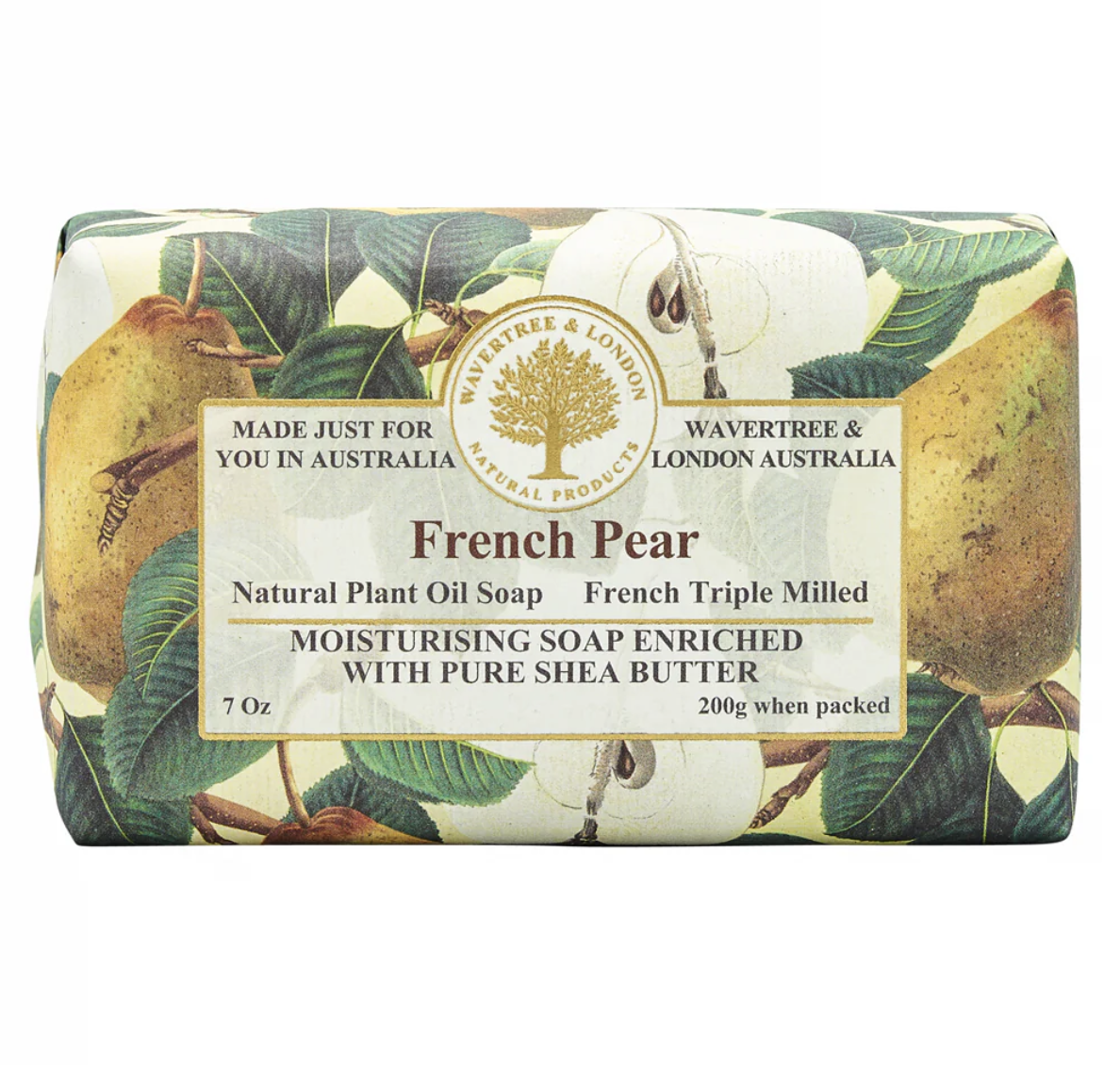 200g Soap Bar | French Pear