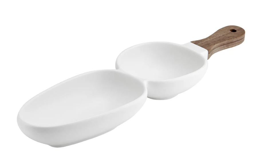 Alto Serve & Share | 2 Part White Serve Stick