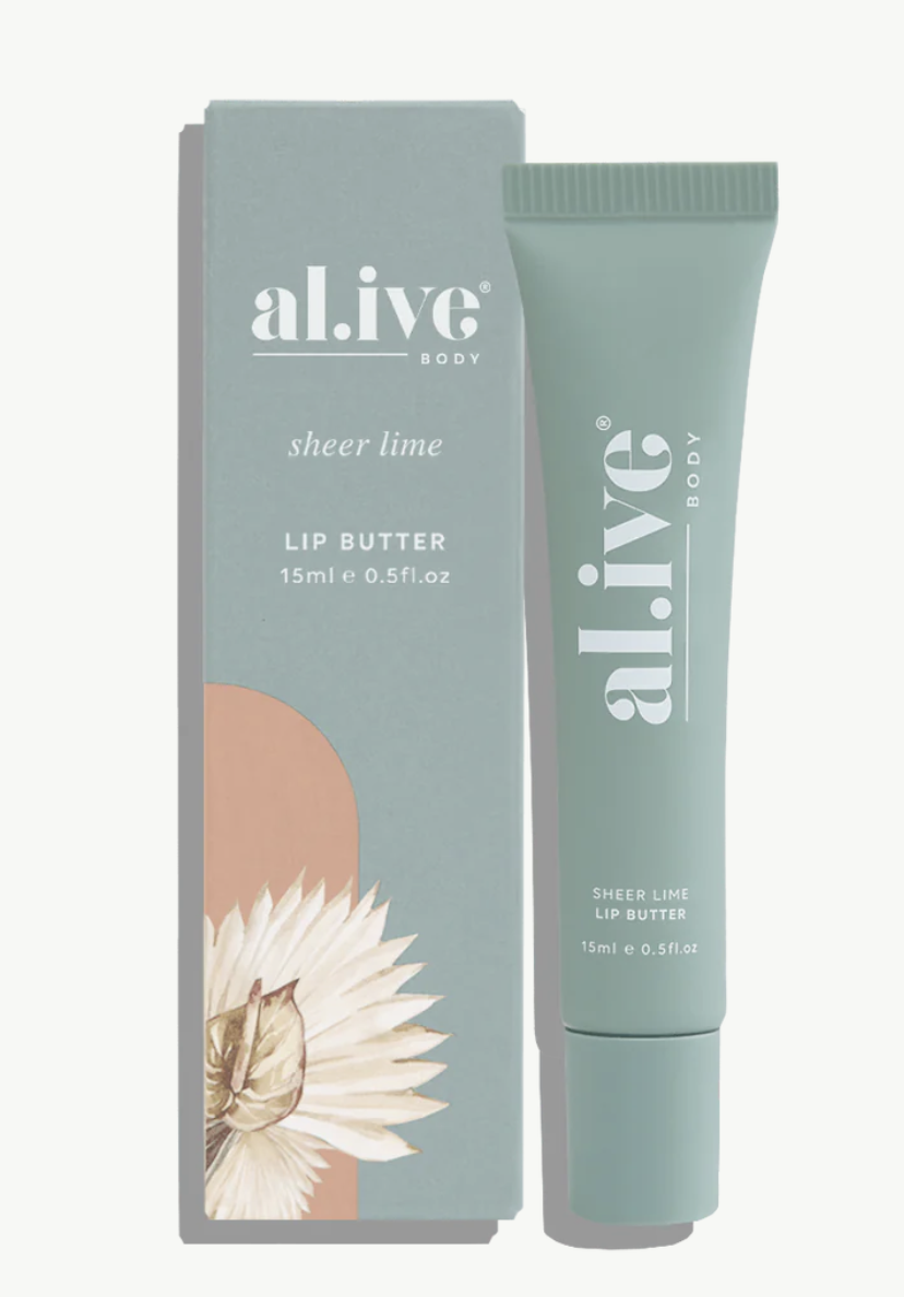 Lip Butter | Sheer Lime