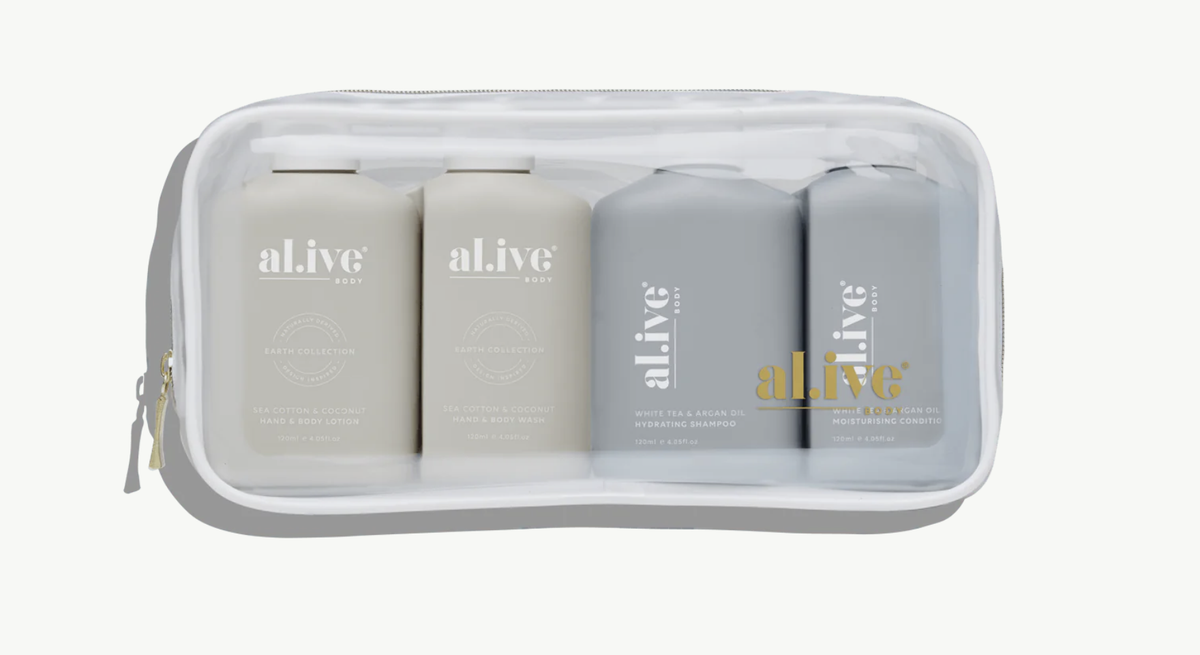 Travel Pack | Hair & Body