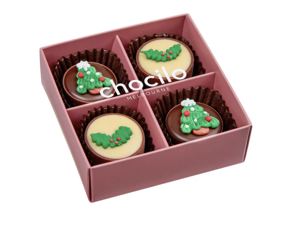 4 Pack | Christmas Truffles