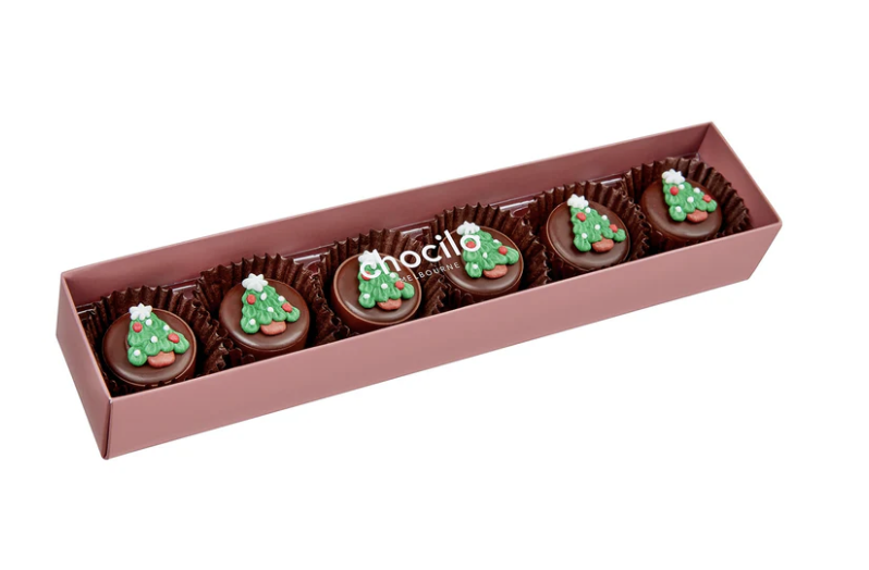 6 Pack | Christmas Caramels