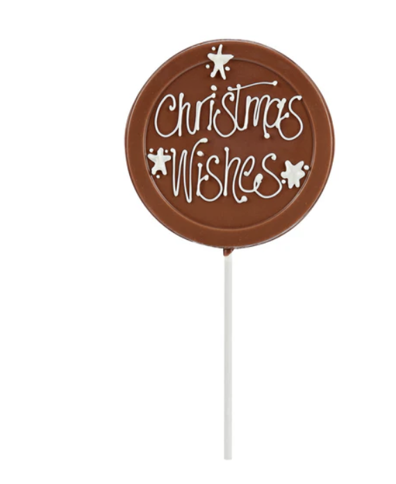 Chocolate Lollipop | Christmas Wishes