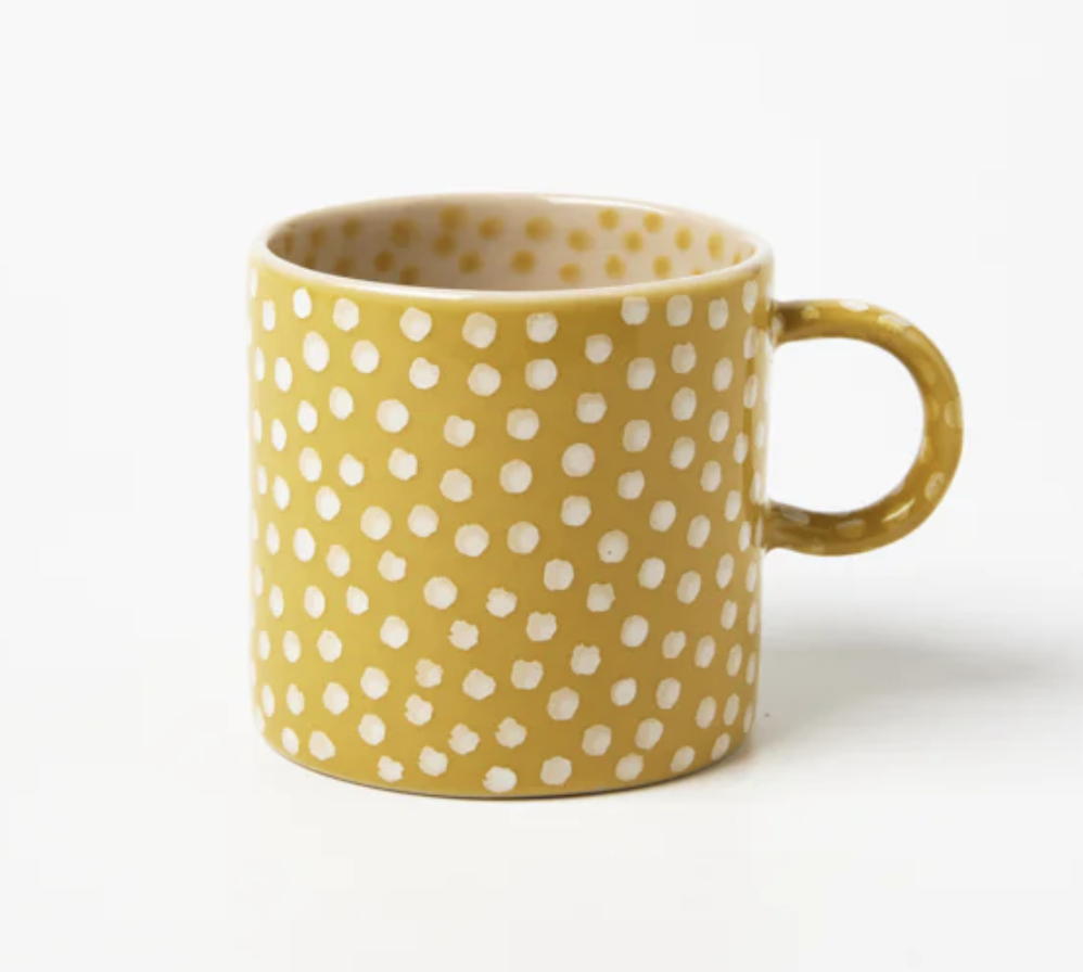Chino Espresso | Mustard Sprinkle