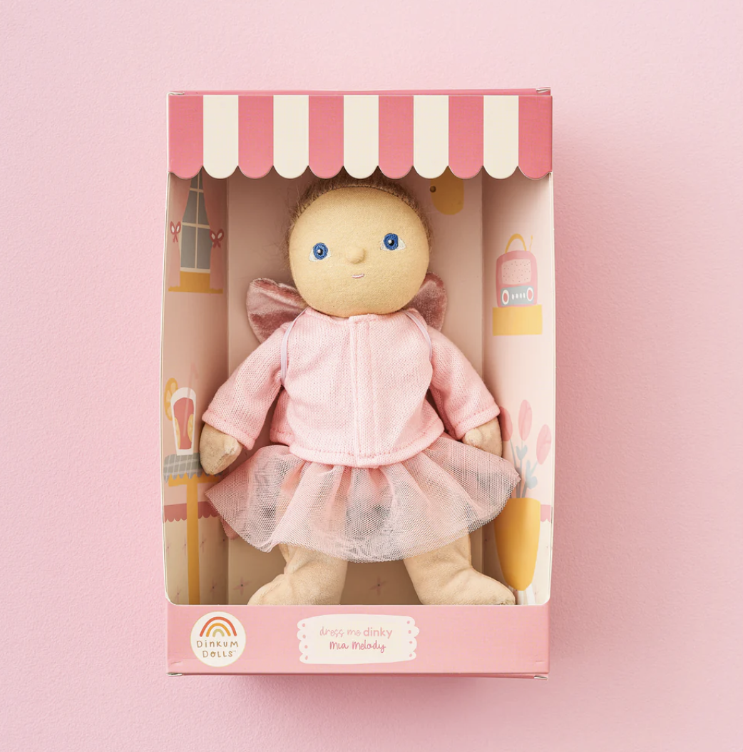 Dress Me Dinky | Mia Melody | Pink