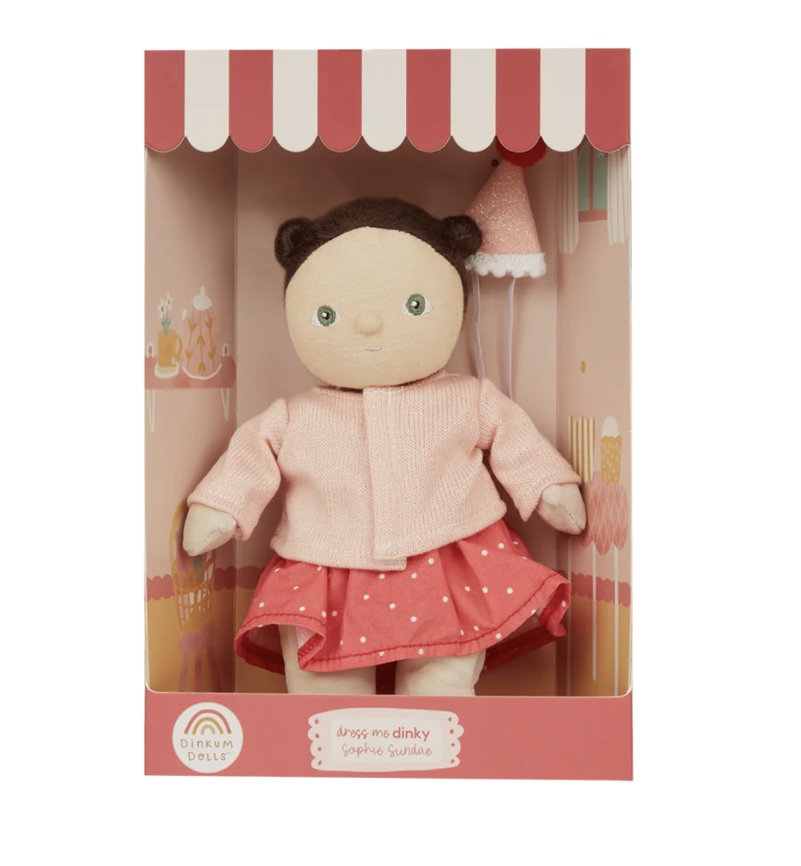 Dress Me Dinky | Sophie Sundae | Red