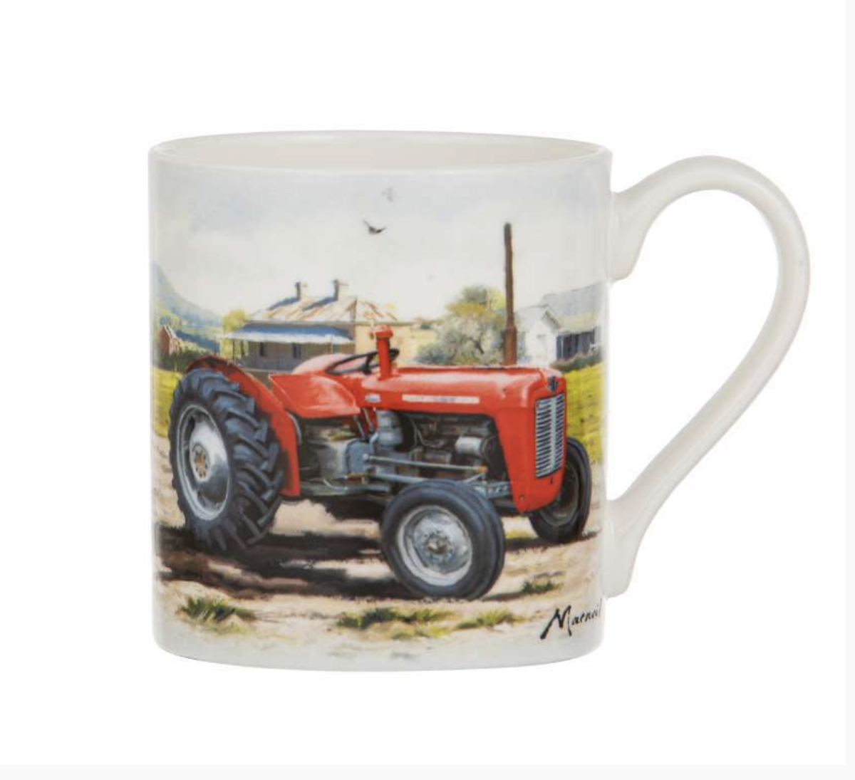 Tractors Then & Now Mug | Massey Ferguson