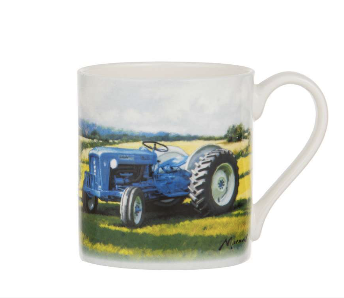 Tractors Then & Now Mug | Ford