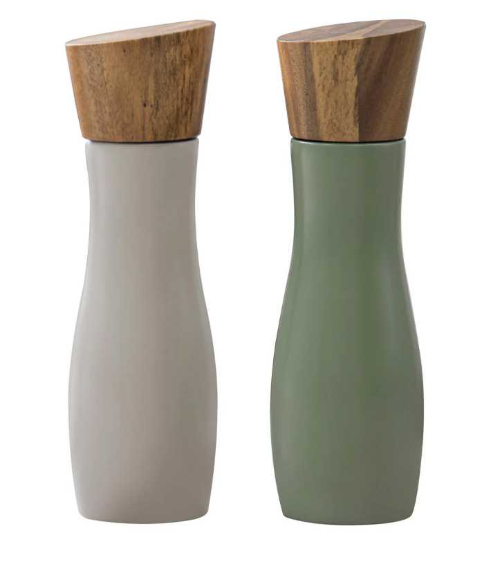 Essential Stone & Sage | Salt & Pepper Grinders