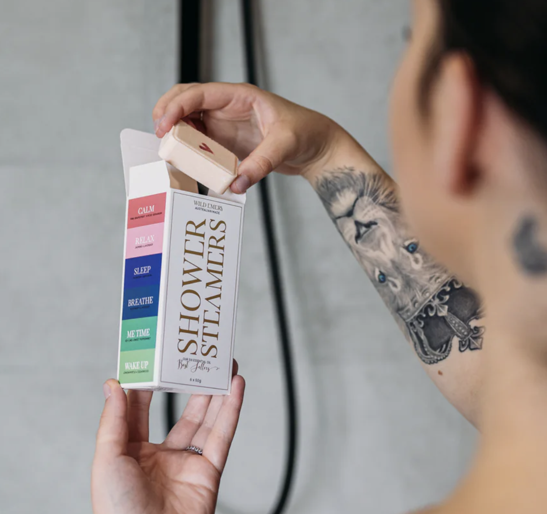 Shower Steamer 6 Pack | Best Sellers
