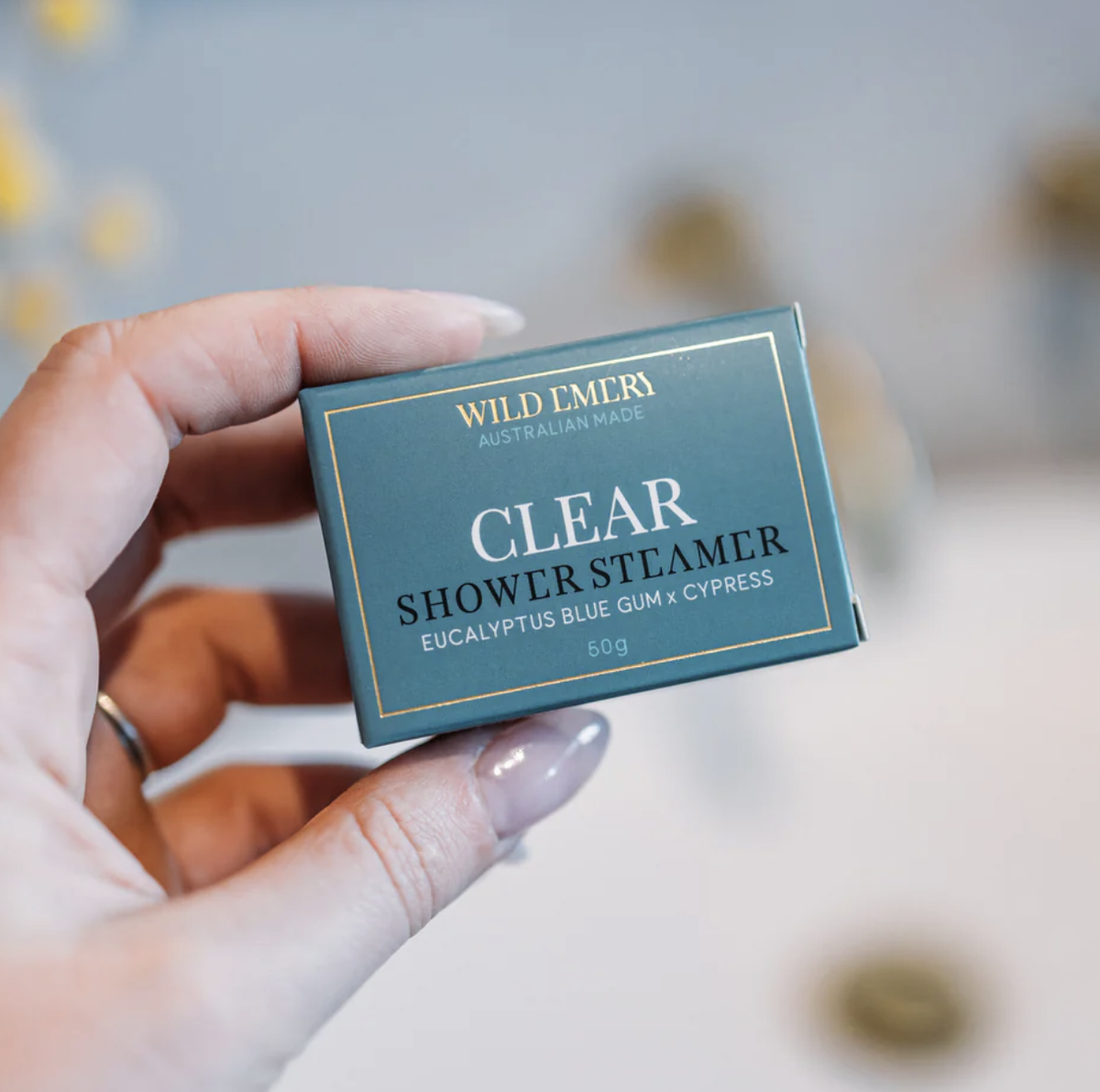 Shower Steamer | Clear
