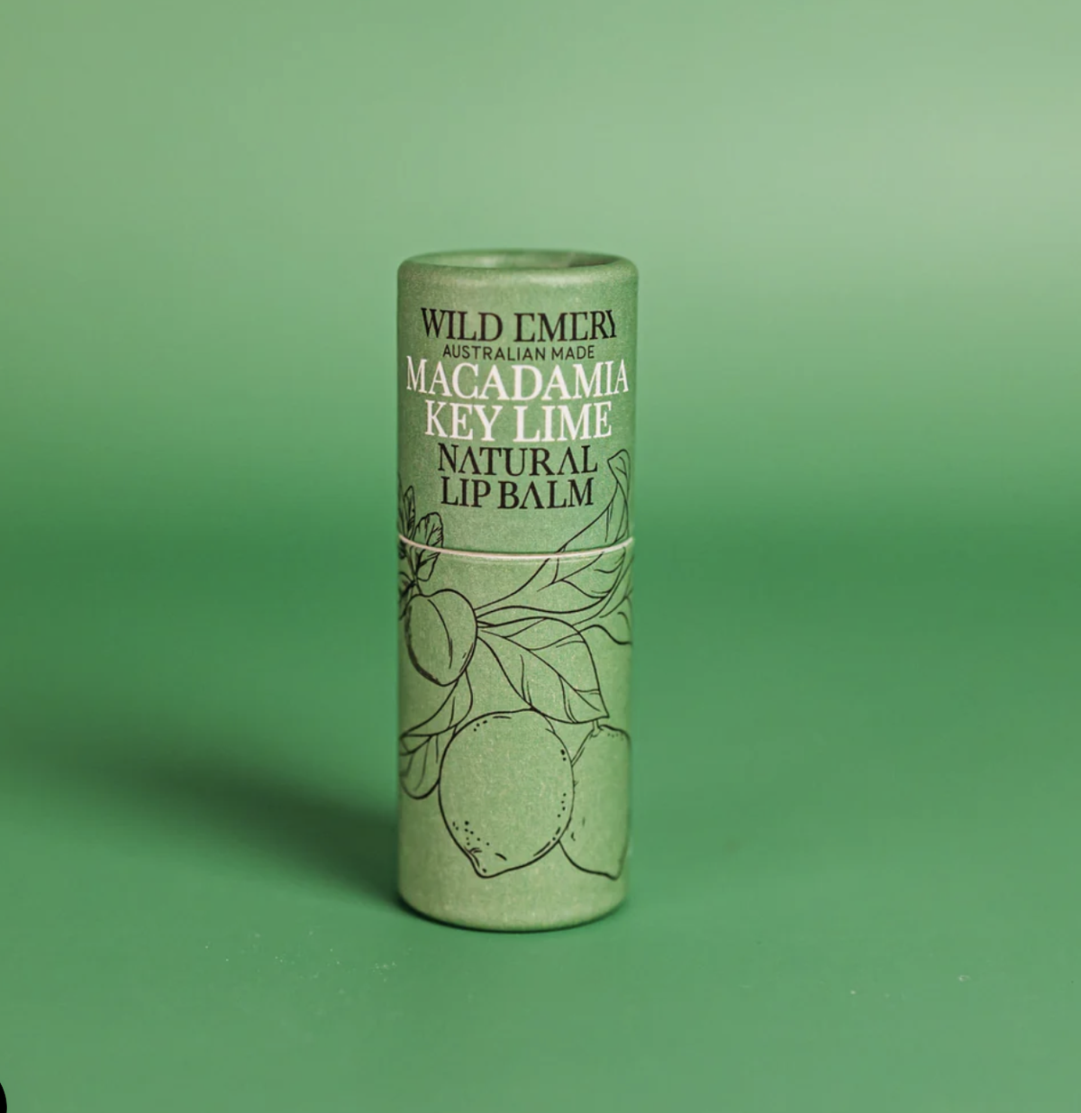 Natural Lip Balm | Macadamia & Key Lime