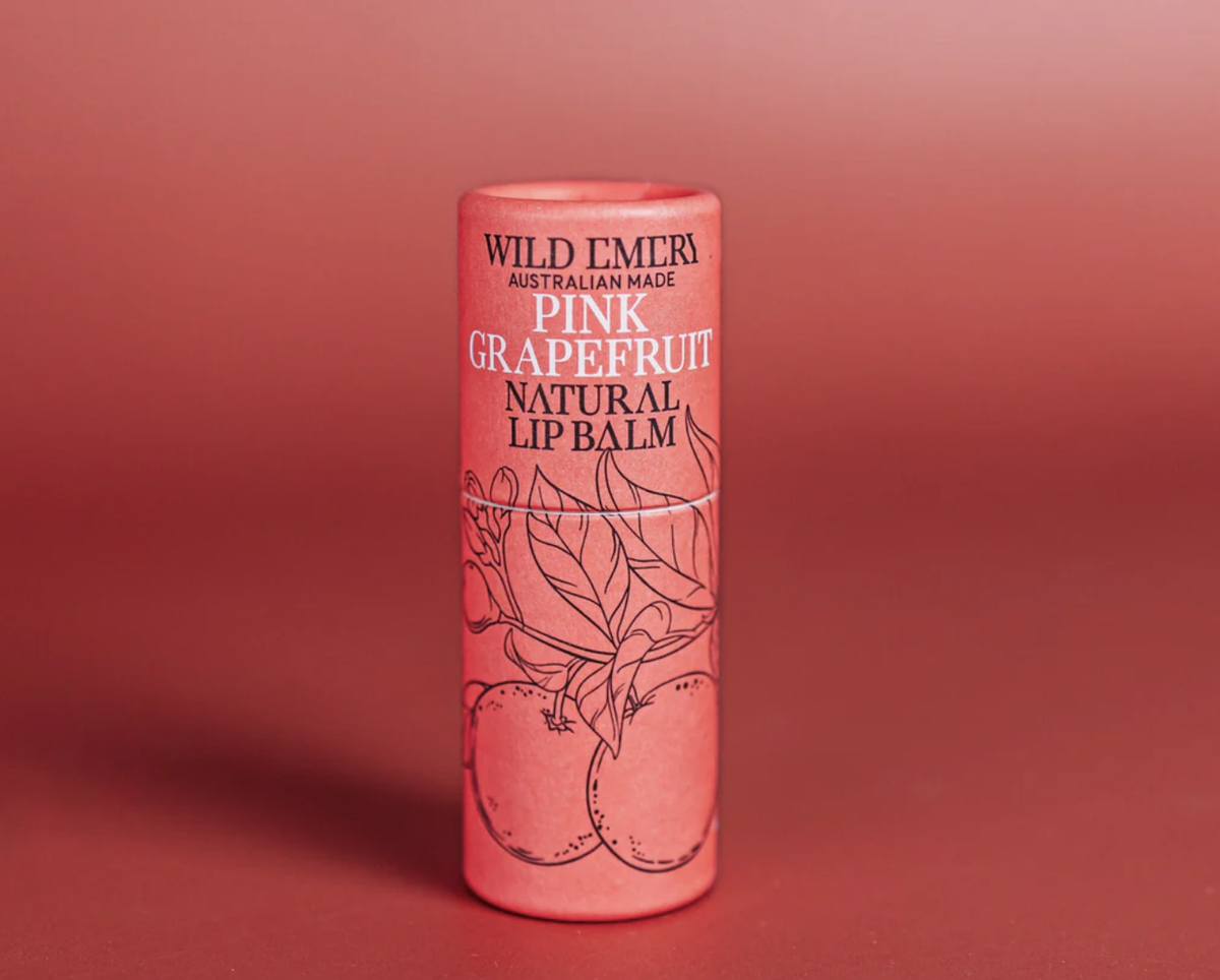 Natural Lip Balm | Pink Grapefruit