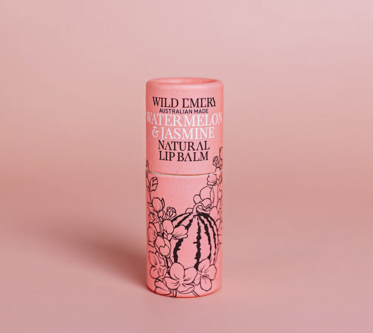 Natural Lip Balm | Watermelon & Jasmine