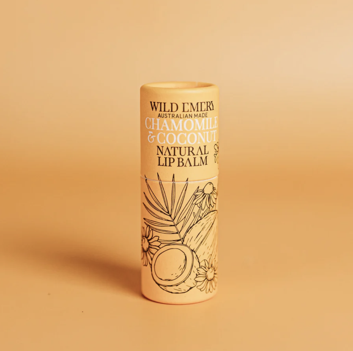 Natural Lip Balm | Chamomile & Coconut