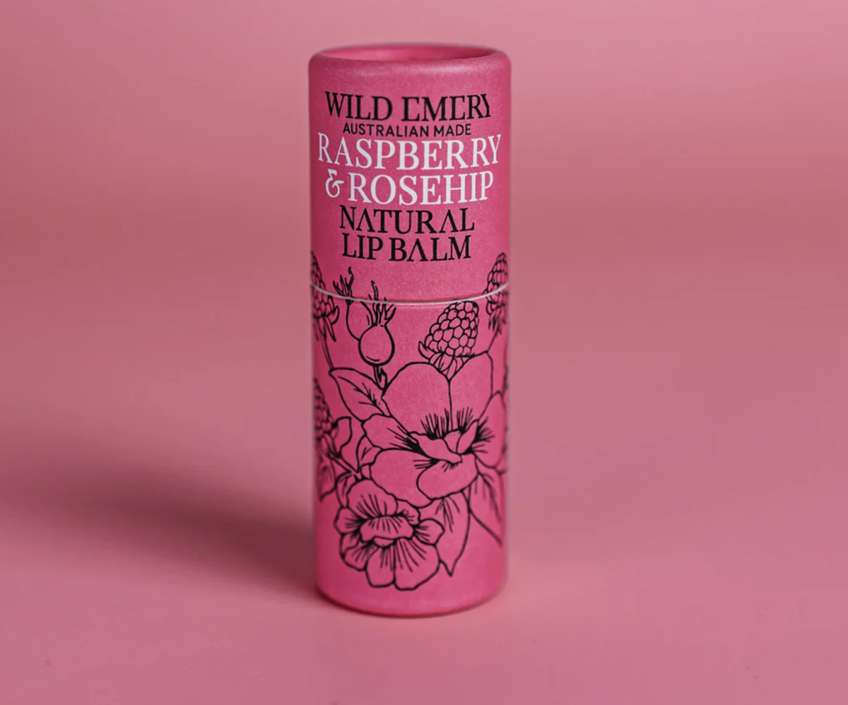Natural Lip Balm | Raspberry & Rosehip
