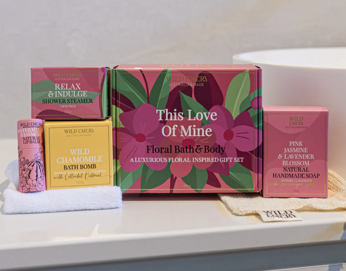 This Love of Mine | Bath & Body Gift Set