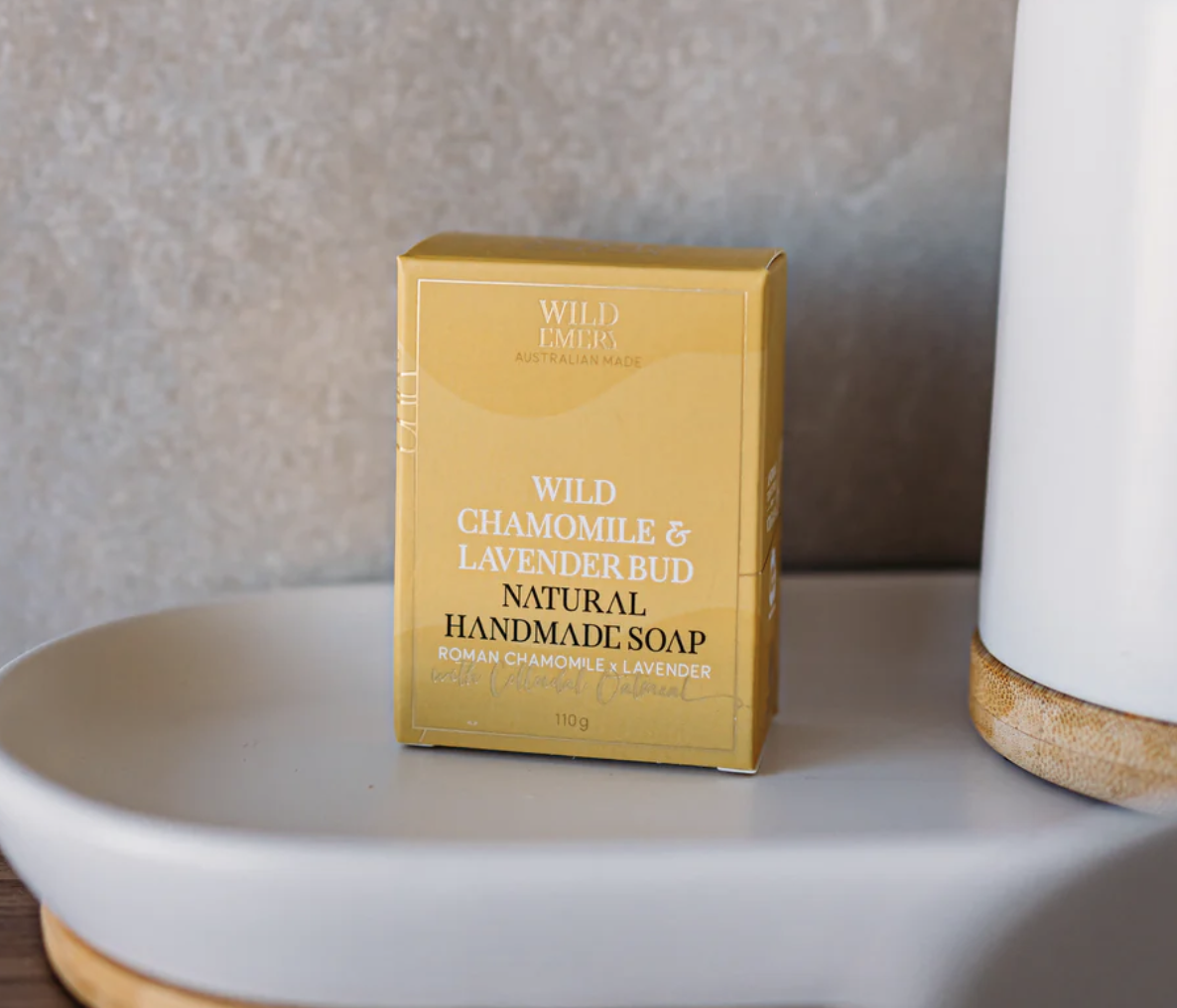 Natural Handmade Soap | Wild Chamomile & Lavender Bud