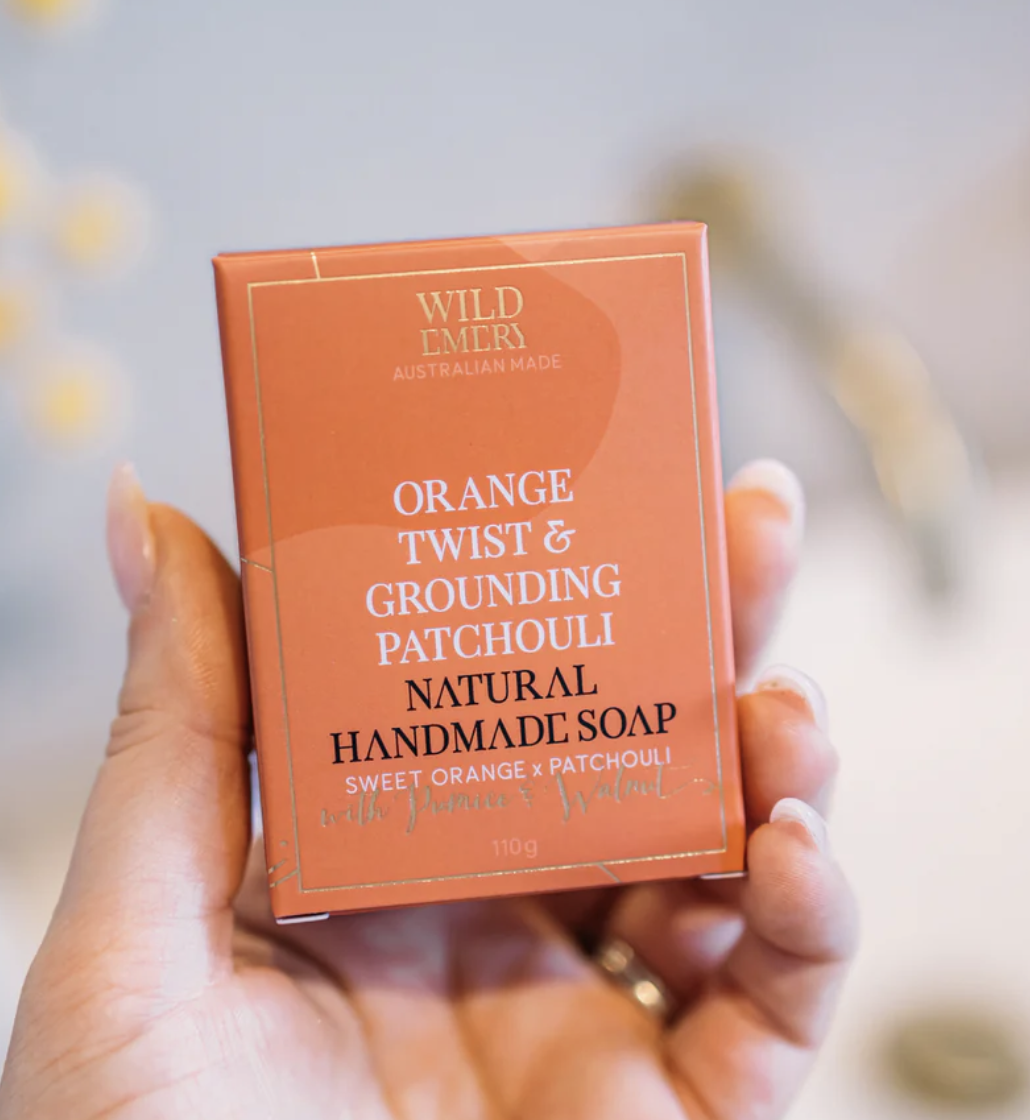 Natural Handmade Soap | Orange Twist & Grounding Patchouli