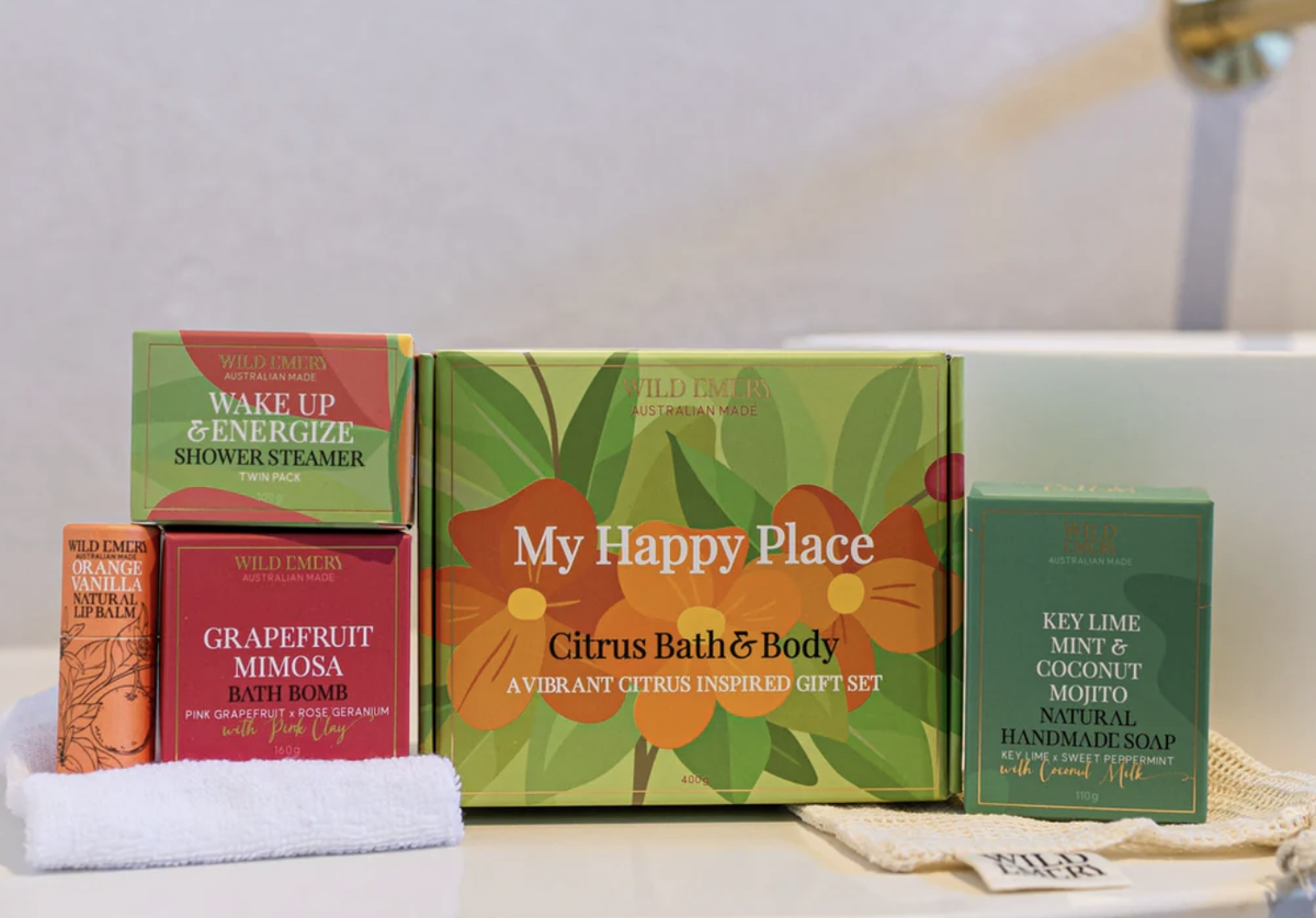 My Happy Place | Bath & Body Gift Set