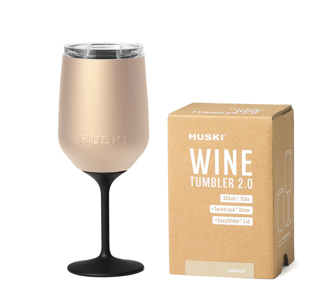 Huski Wine Tumbler 2.0 | Champagne